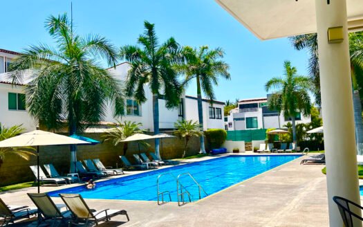 Furnished Home for Rent in Fluvial Vallarta, inside Entre Ríos Residential
