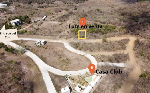 Terreno en venta en Cumbres de Mita: seguridad y entorno planeado