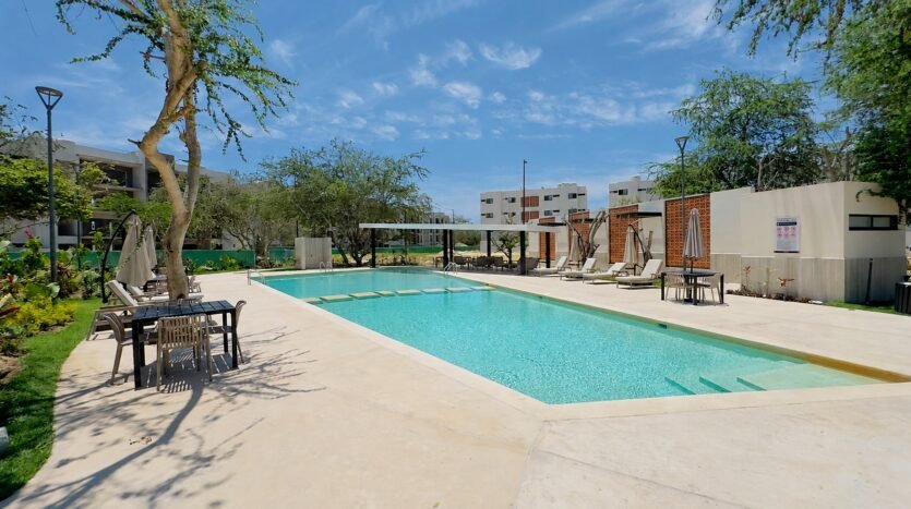 02. Departamento Renta Blossom Ixtapa Vallarta - Alberca