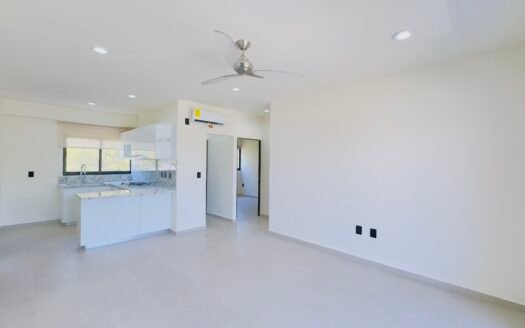 Departamento nuevo en renta, sin muebles – Blossom Grand Park, Puerto Vallarta