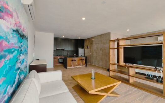 Condo for rent in Versalles with pool and controlled access