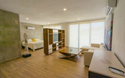 Condo for rent in Versalles with pool and controlled access
