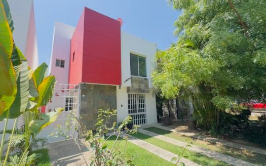 Fully Furnished Home for Sale in Banús Ixtapa | 3 Bedrooms | Clubhouse with Swimming Pool