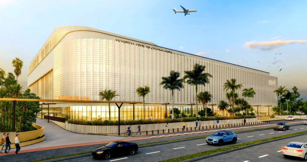 01. New Hospital Civil de la Costa, Puerto Vallarta