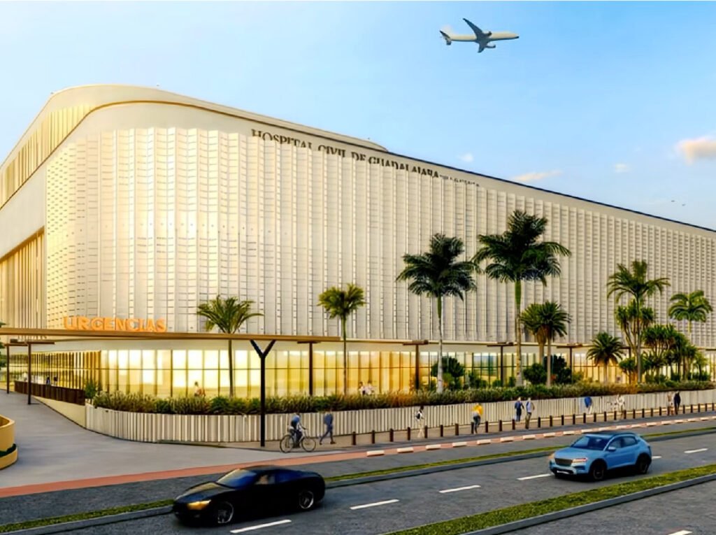 01. Nuevo Hospital Civil de la Costa, Puerto Vallarta. Portada
