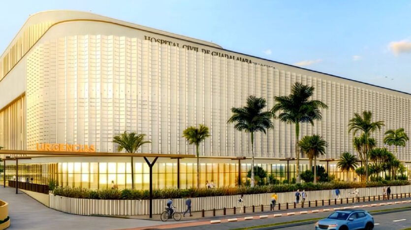 01. Nuevo Hospital Civil de la Costa, Puerto Vallarta. Portada