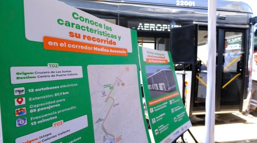 02. Nuevo Transporte Eléctrico Puerto Vallarta