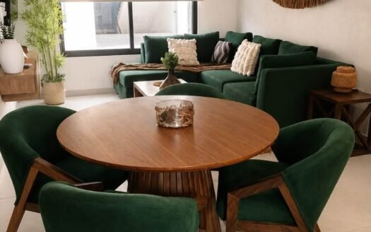Furnished condo for rent in Los Fresnos Residencial | 2 bedrooms | fully furnished & equipped
