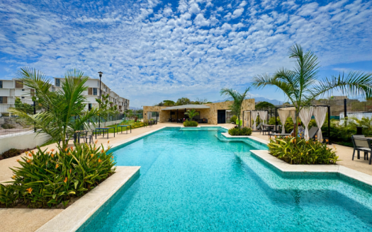 Furnished condo for rent in Los Fresnos Residencial | 2 bedrooms | fully furnished & equipped