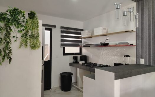 Casa amueblada en renta en Aldea Hortus, Bahía de Banderas, Nayarit, 3 rec + 3 baños