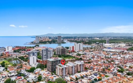 Departamento en Venta en Palmar de Aramara, Puerto Vallarta | Distrito Coral 402 C, 2 Recámaras