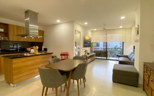 Departamento amueblado en renta en Torre Diamante, Bambú Residencial, Puerto Vallarta