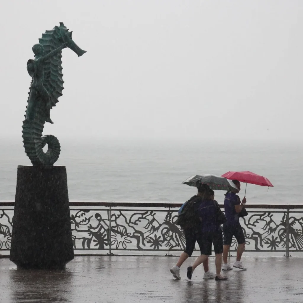 ¿Cómo es vivir en Puerto Vallarta durante la temporada de lluvias? - Caballito