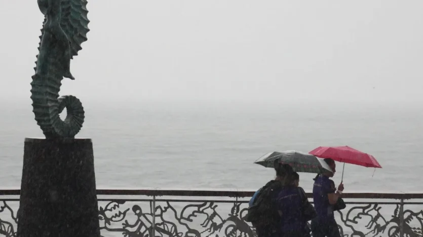 ¿Cómo es vivir en Puerto Vallarta durante la temporada de lluvias? - Caballito