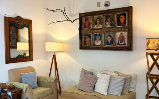 Casa en Venta Amueblada en Fraccionamiento Ecoterra, Puerto Vallarta | 2 Habitaciones