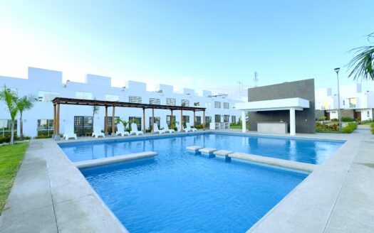 Casa nueva en renta en Altavela Diamante, Bahía de Banderas | 3 recámaras y alberca