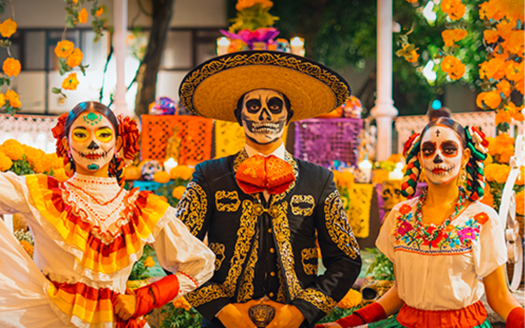 Dia de Muertos Puerto Vallarta Portada